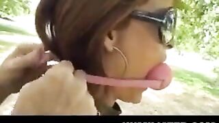 Bondage sex with tied up sexy women