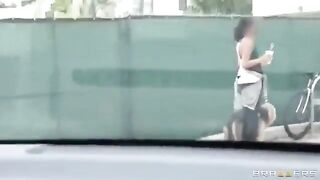 The guy with his friends fucked in a car two whores