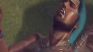 Brunette is having great fun on a big dick