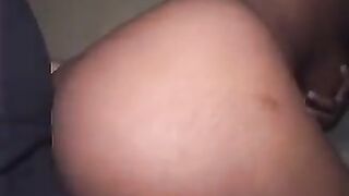 A man fucked a wonderful ebony girl with big tits