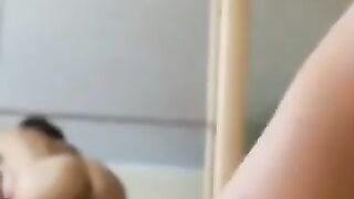Private video of an excellent couple with suction skills