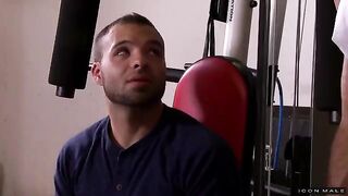 A man experienced intense suction during his gay sex