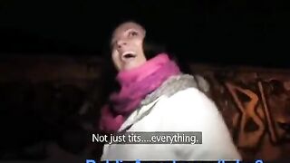 They picked up a girl and fucked her in the toilet of Resyran