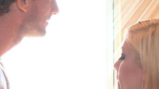 A couple has sex right in the shower at home