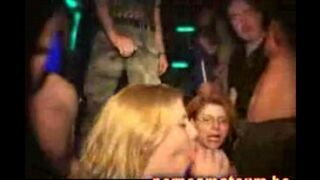 Bunch of wet pussies and asses in the club, where you want to fuck
