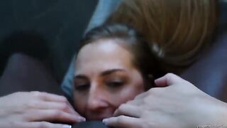 Two beauties satisfy sexual needs of each other with passion