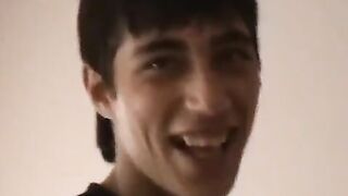 The young guy carefully ate his girlfriend’s sweet pussy