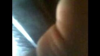 The guy pressed ass of girl on the bus very tightly