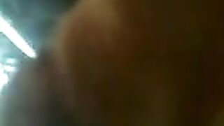 The guy pressed ass of girl on the bus very tightly