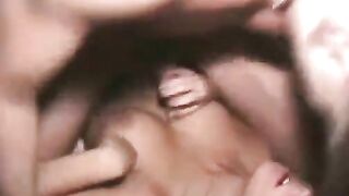 A cute amateur girl with big tits is fucking with a student