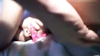 Two passionate students have sex in the hostel room