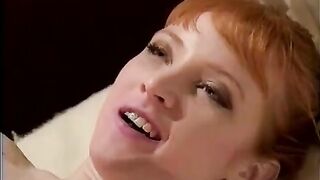 Two hot nurses are having fun with a strap-on in this steamy scene