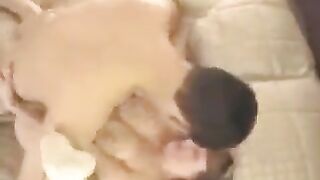 A drunk guy fucked his mom, who didn’t mind the sex