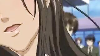 A sexy nympho gets spanked and fucked hard in this hot porn