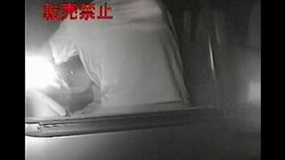 A girl tried to have sex right in the car, but things got weird