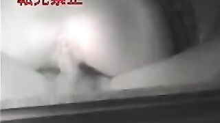 A girl tried to have sex right in the car, but things got weird