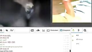 A husband and wife satisfy their sexual needs with the help of a webcam