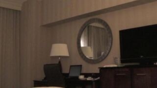 A young girl was fucked in the hotel room by a stranger