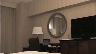 A young girl was fucked in the hotel room by a stranger
