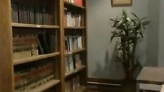 Someone has sex with someone in the dark