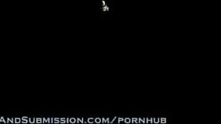 Someone has sex with someone in the dark