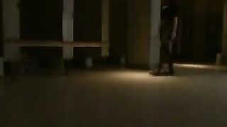 Someone has sex with someone in the dark