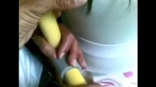 A man in the power of moment destroyed some bitches in the bus