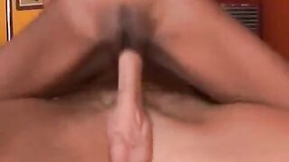 Skinny black cooley was a delight for a white guy to fuck