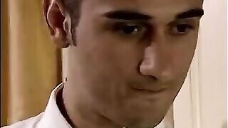 A mature woman has a hard anal encounter with the owner and others