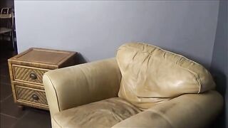 A wife gets horny after watching porn and fucks her husband