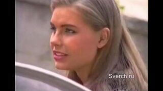 The scandalous Miss Russia 2005 is known throughout the land