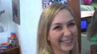 The dad secretly put a camera in the room of his daughter to spy