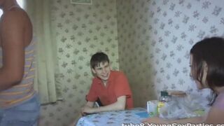 Foursome sex of two couples, a great way to spend time together