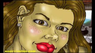 Black porn comics with the best interracial action here