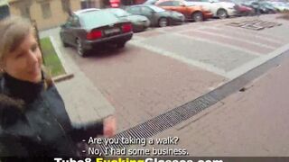 Picked up a girl on the street and fucked her