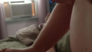 Sometimes I woke her up in the morning in this way