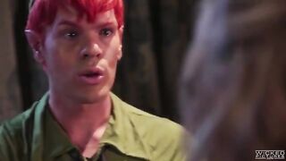 Hairy Keira Nicole enjoys hardcore sex with Peter Pen