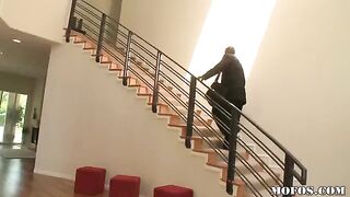 A wife has sex with a black man who has a big dick
