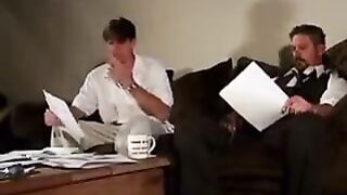 A real incest - his brother made a deposit to the vagina of his sister