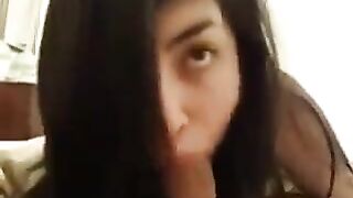 The lesson on how to suck a dick was conducted by a qualified instructor