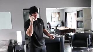 Jacqueline Taylor fucks with a thief in police uniform