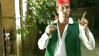 The father agreed that his daughter was taken hard and deep by two men
