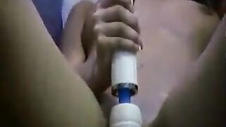 The second guy led the first one in touching himself