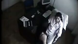 A man secretly filmed a massage with a hidden camera in the cabin