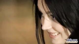 A young girl is fucking with an older man