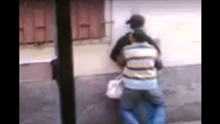 I wanted to have sex right in the street, so as not to go into the house