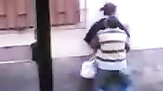 I wanted to have sex right in the street, so as not to go into the house