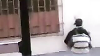 I wanted to have sex right in the street, so as not to go into the house