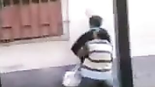 I wanted to have sex right in the street, so as not to go into the house