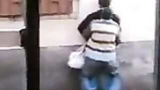 I wanted to have sex right in the street, so as not to go into the house